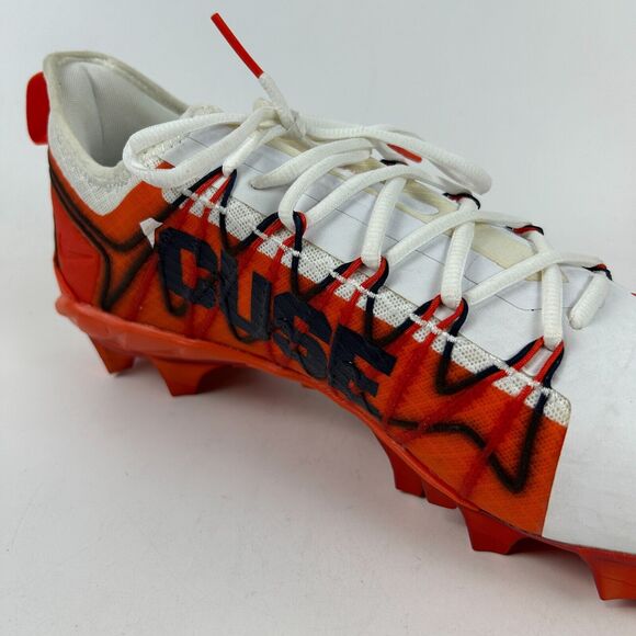 Nike Alpha Huarache 7 Lacrosse Cleats Mens Syracuse Orange Football CUSE Size 15 - Picture 13 of 16